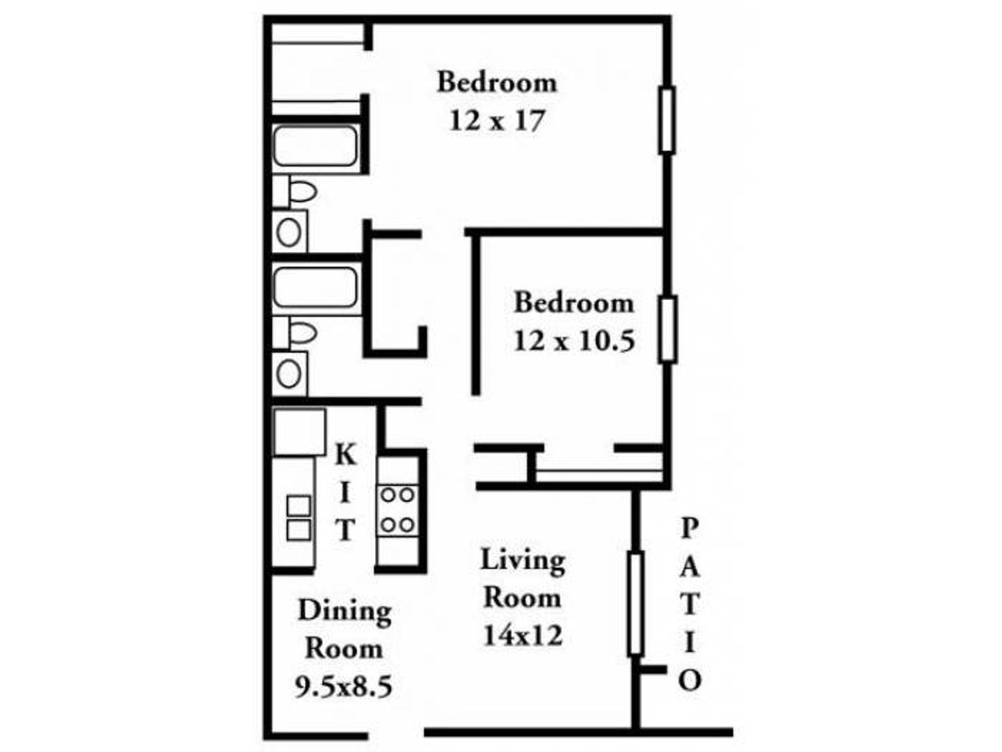 Chesapeake Apartment: 200 Oak Leaf Court