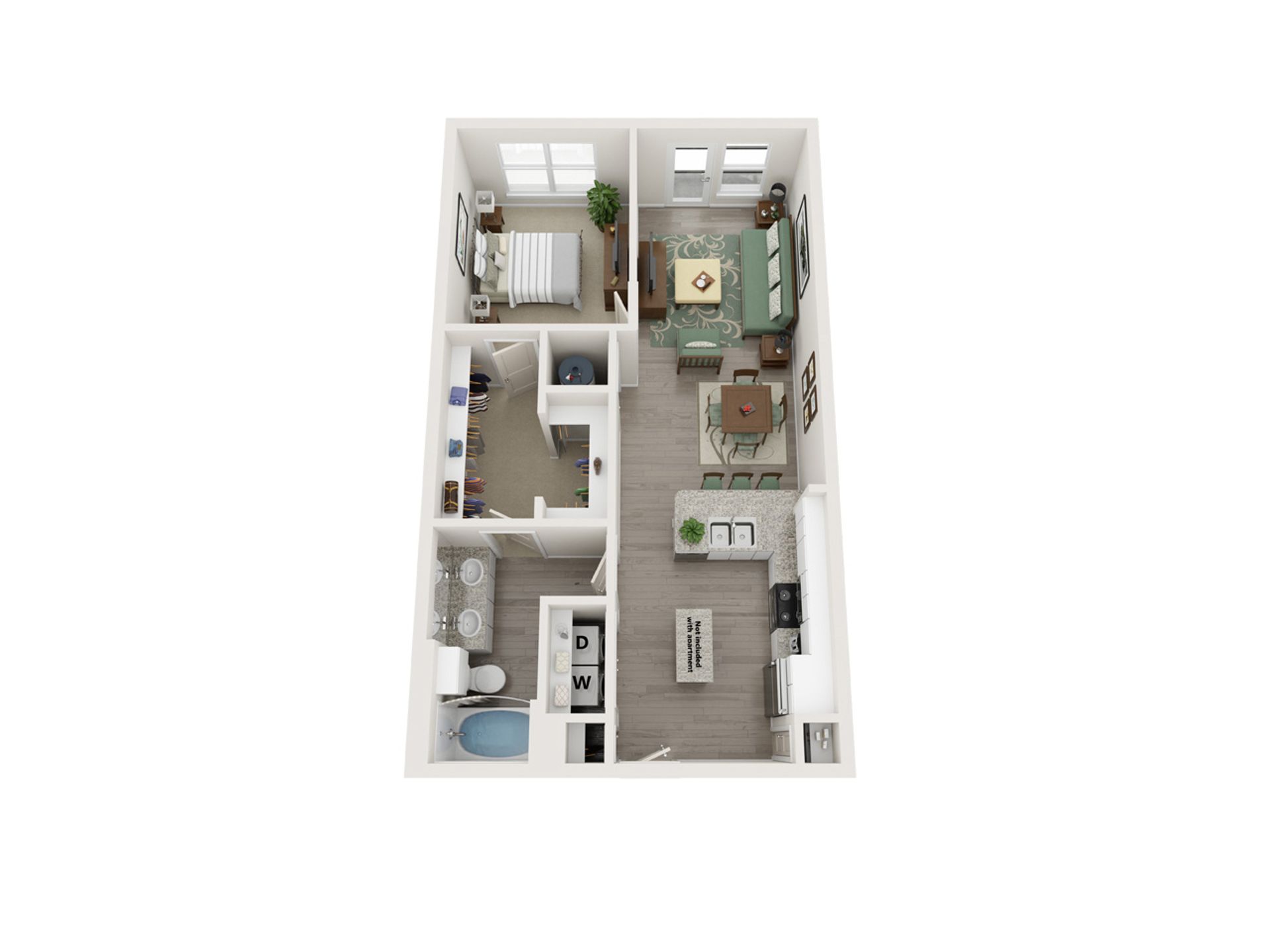 Norfolk Apartment: 719 E. Ocean View Ave