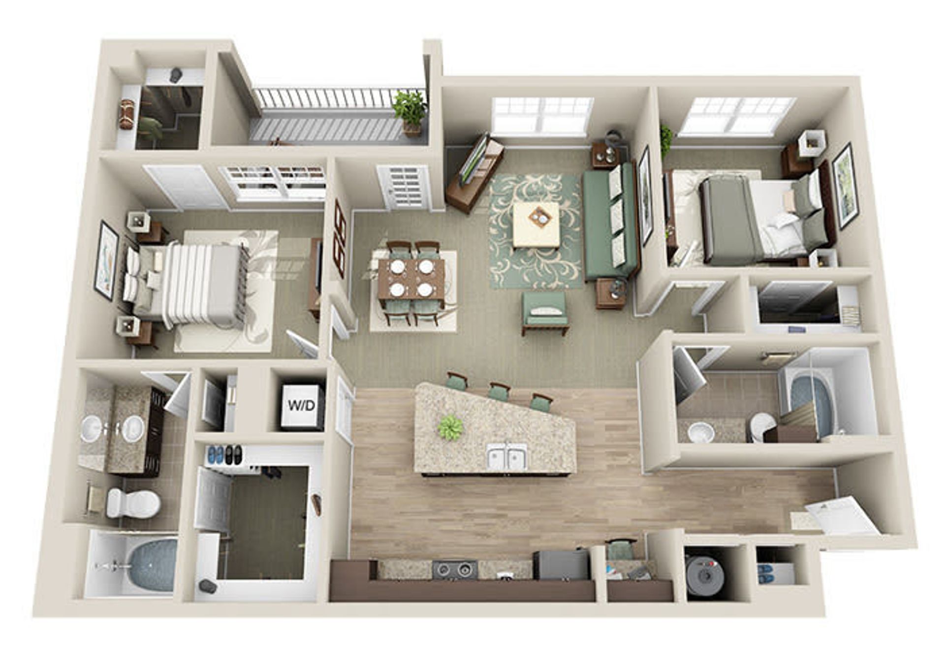 Chesapeake Apartment: 236 Red Knot Way