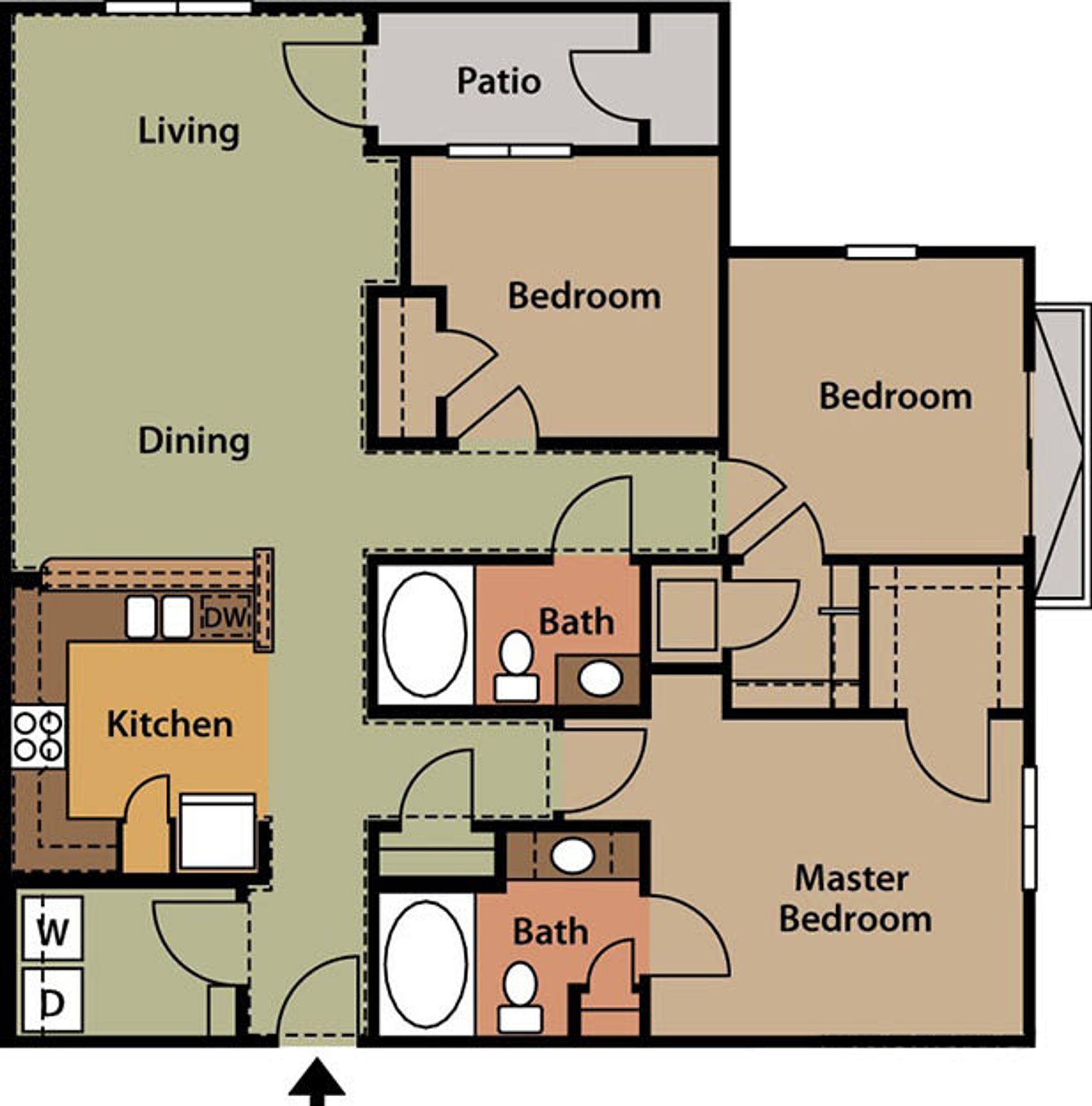 Hampton Apartment: 130 Semple Farm Road