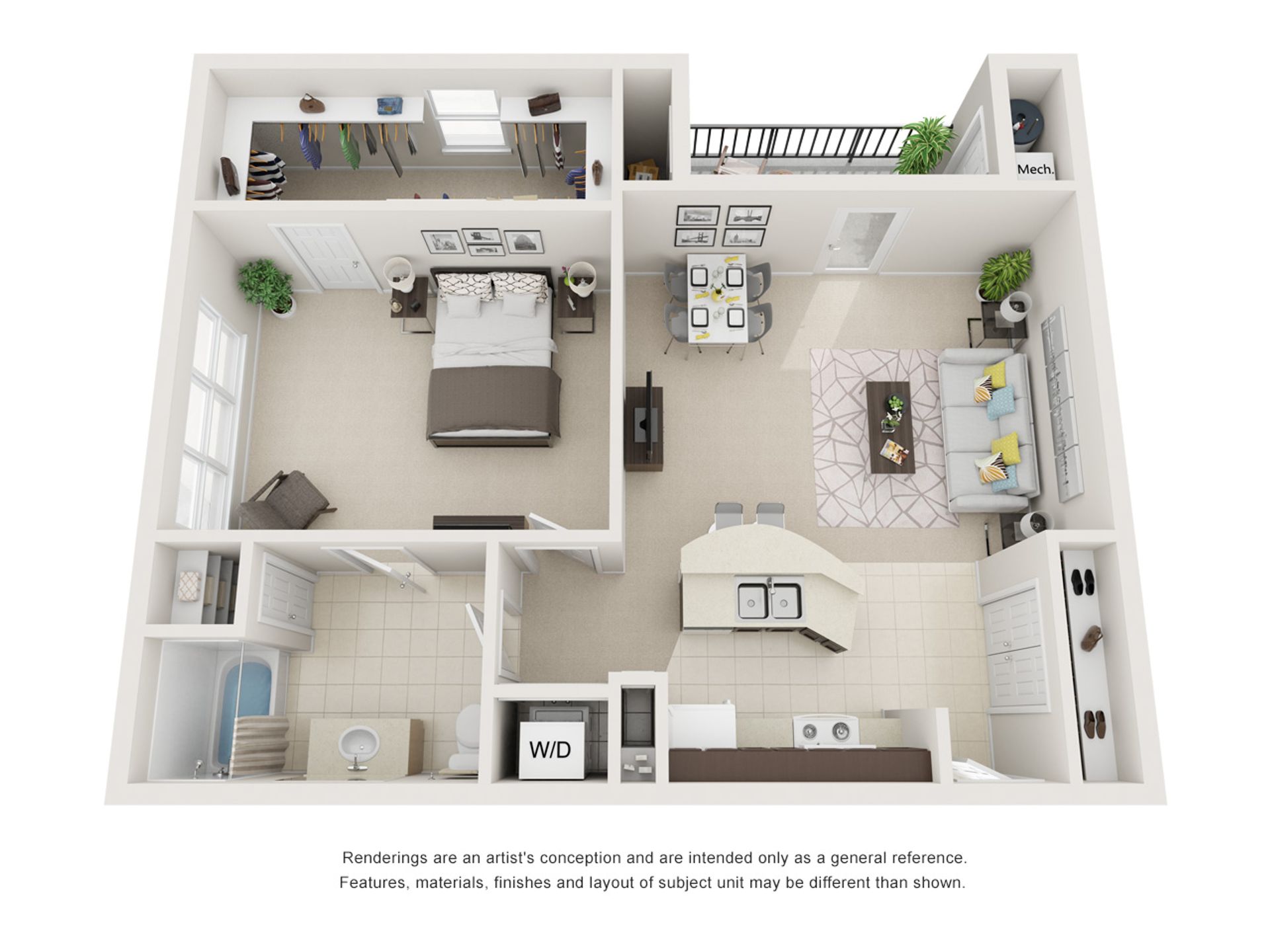 Virginia Beach Apartment: 2241 Wisteria Ln