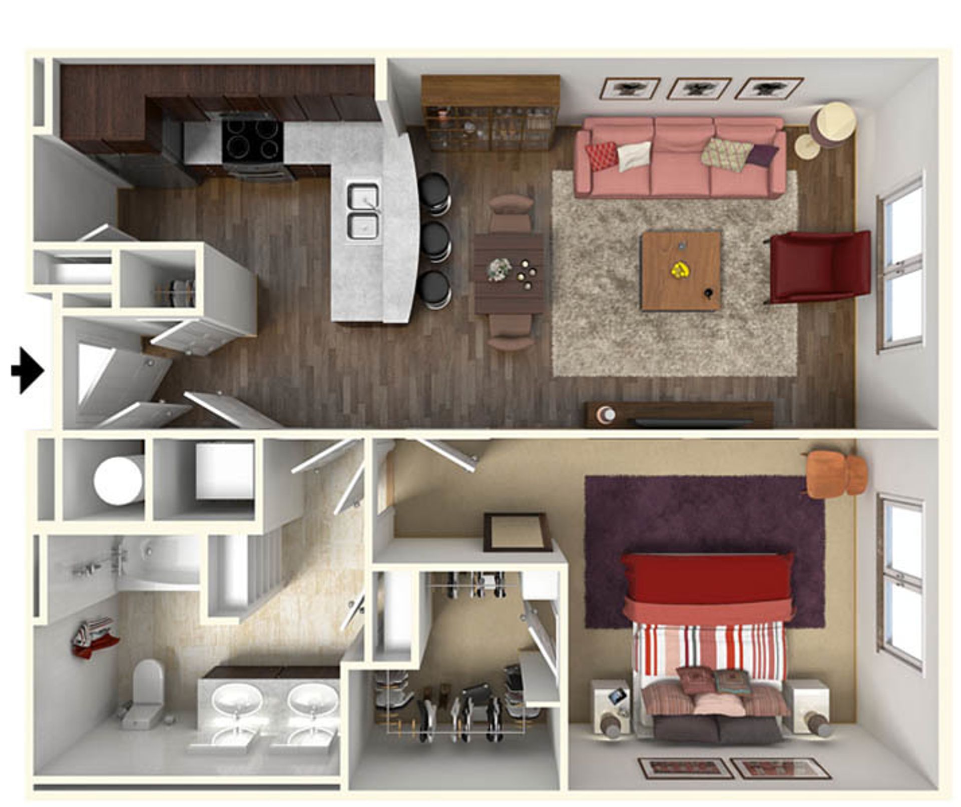 Portsmouth Apartment: 800 Crawford Street