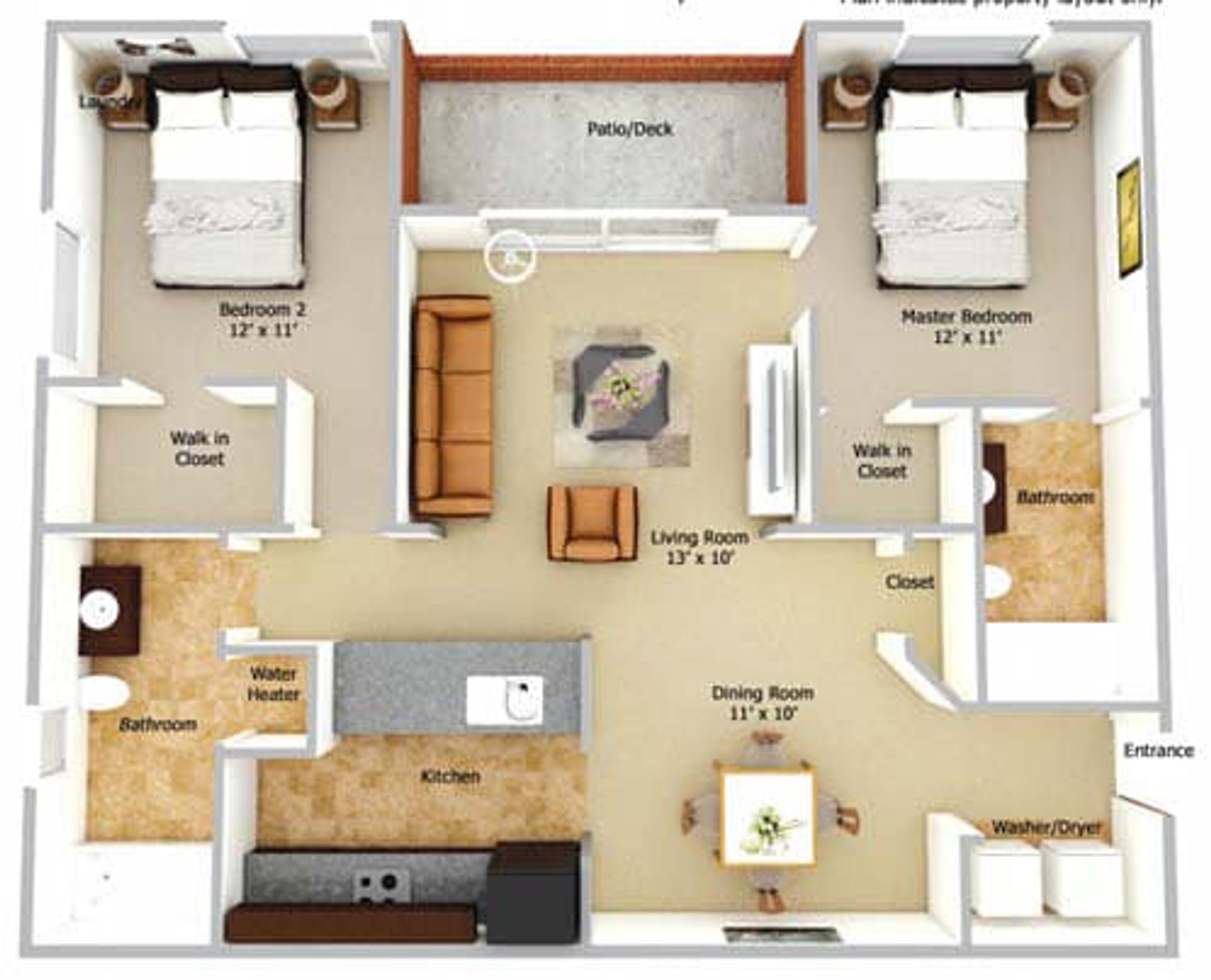 Carrollton Apartment: 220 Marsh Landing