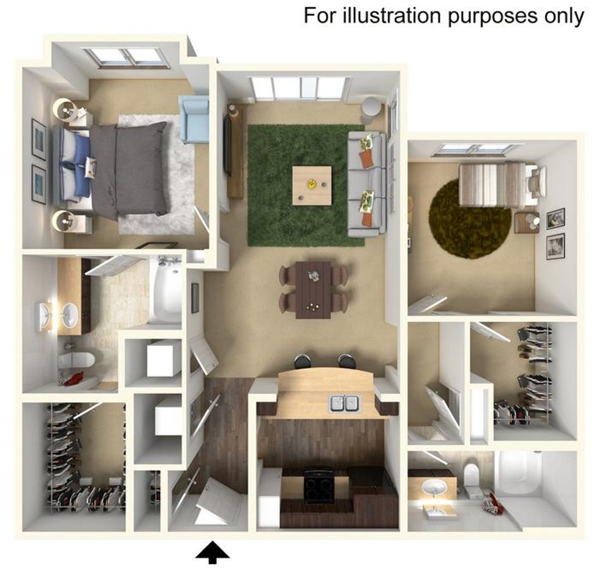 Glen Allen Apartment: 4501 Marshall Run Circle