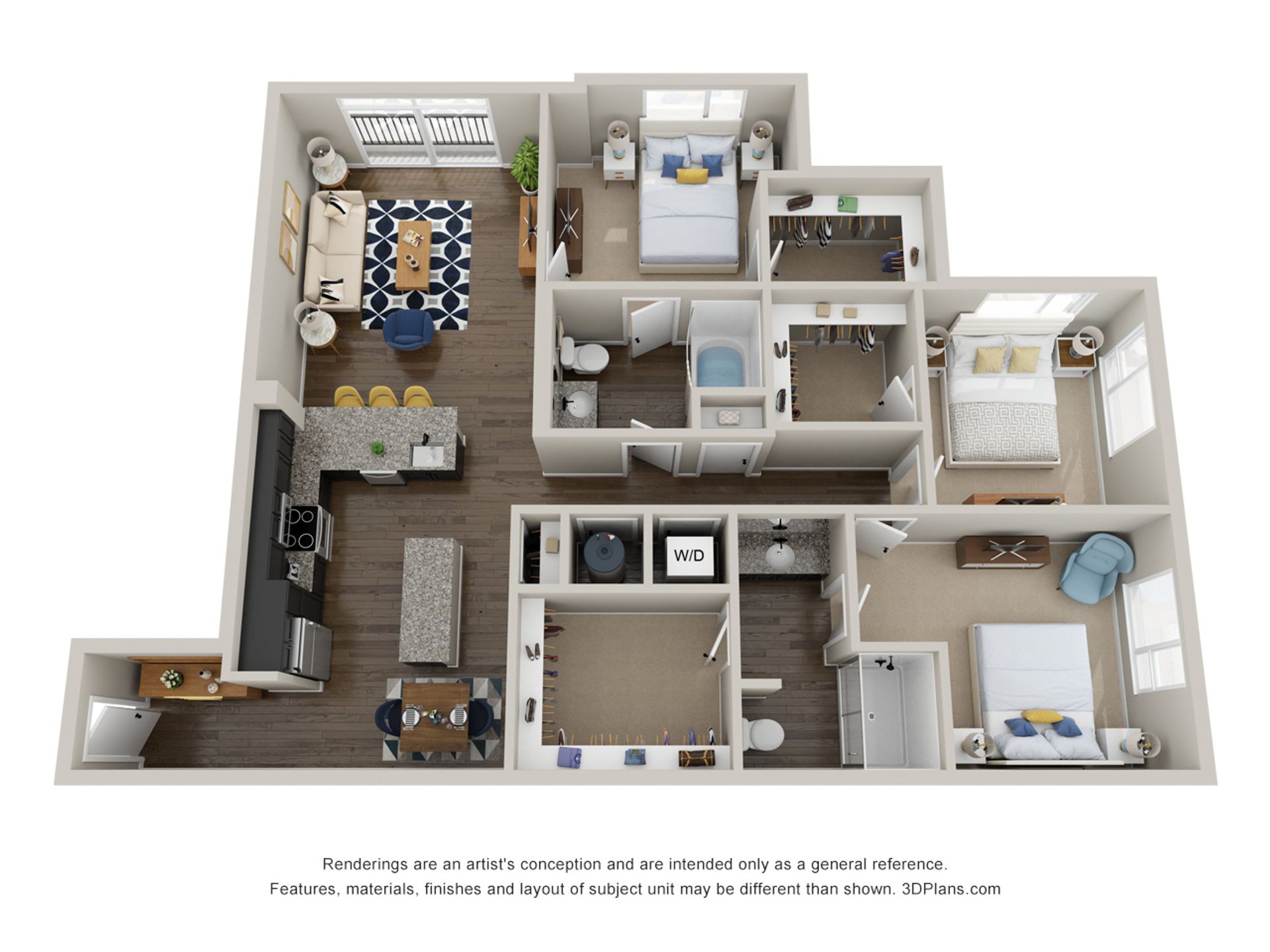 Norfolk Apartment: 533 Front Street