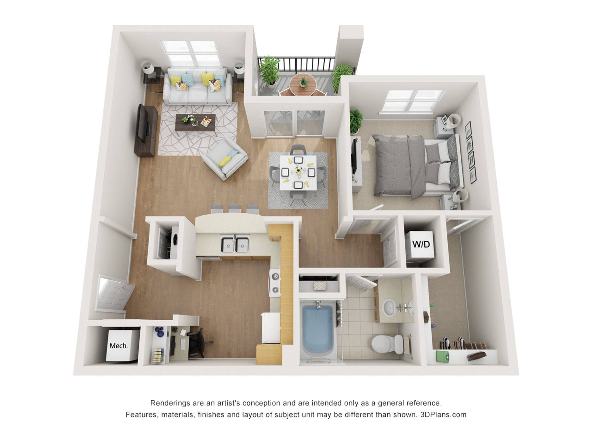 Virginia Beach Apartment: 4884 Travertine Ave