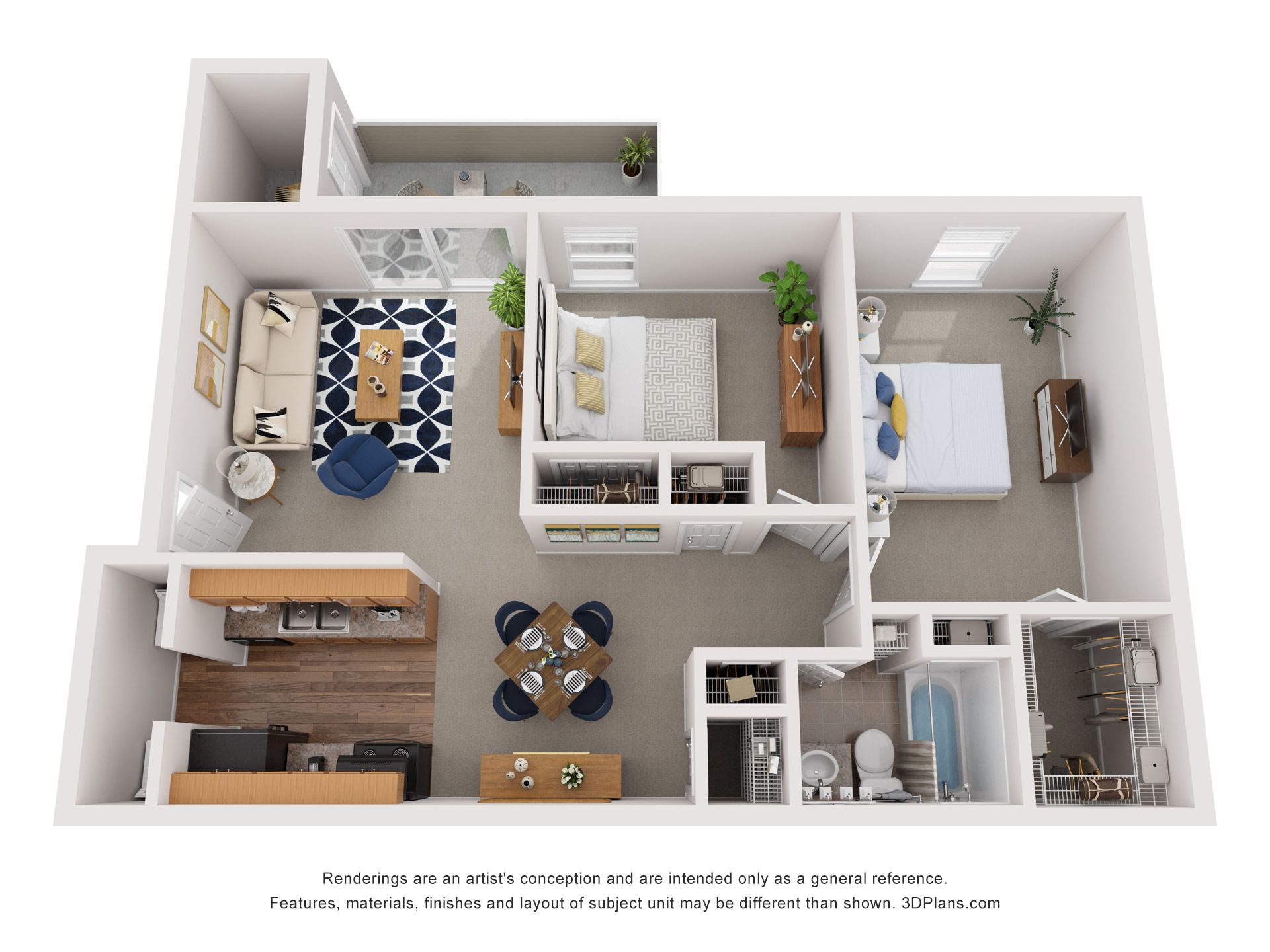 Virginia Beach Apartment: 397 Brixton Dr