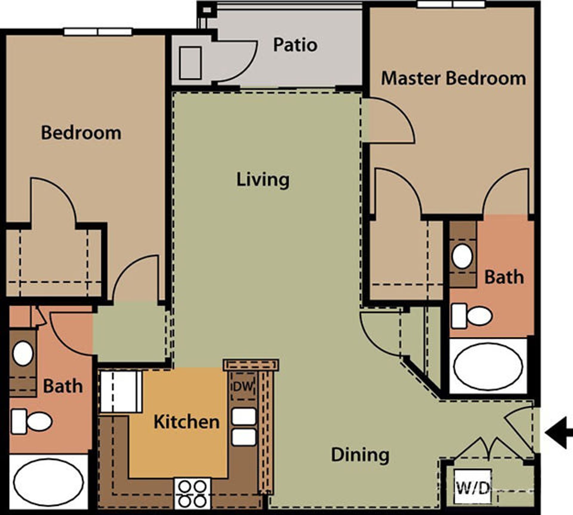 Hampton Apartment: 130 Semple Farm Road