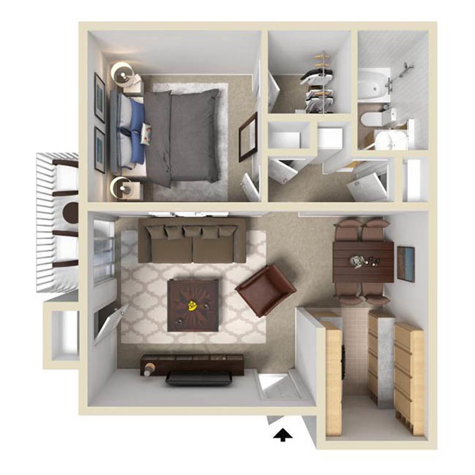 Virginia Beach Apartment: 205 Silverbrook Lane