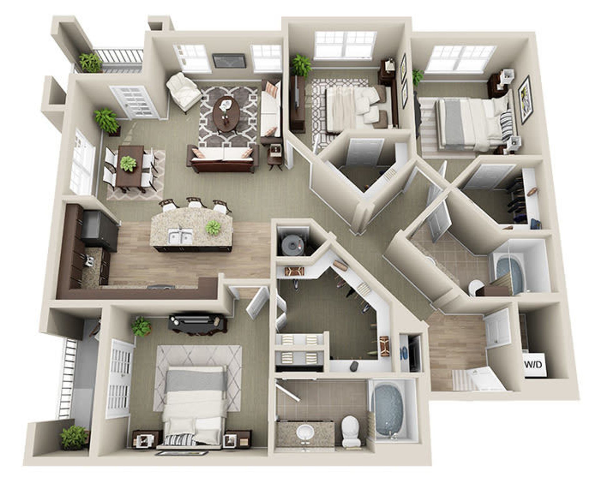 Chesapeake Apartment: 236 Red Knot Way