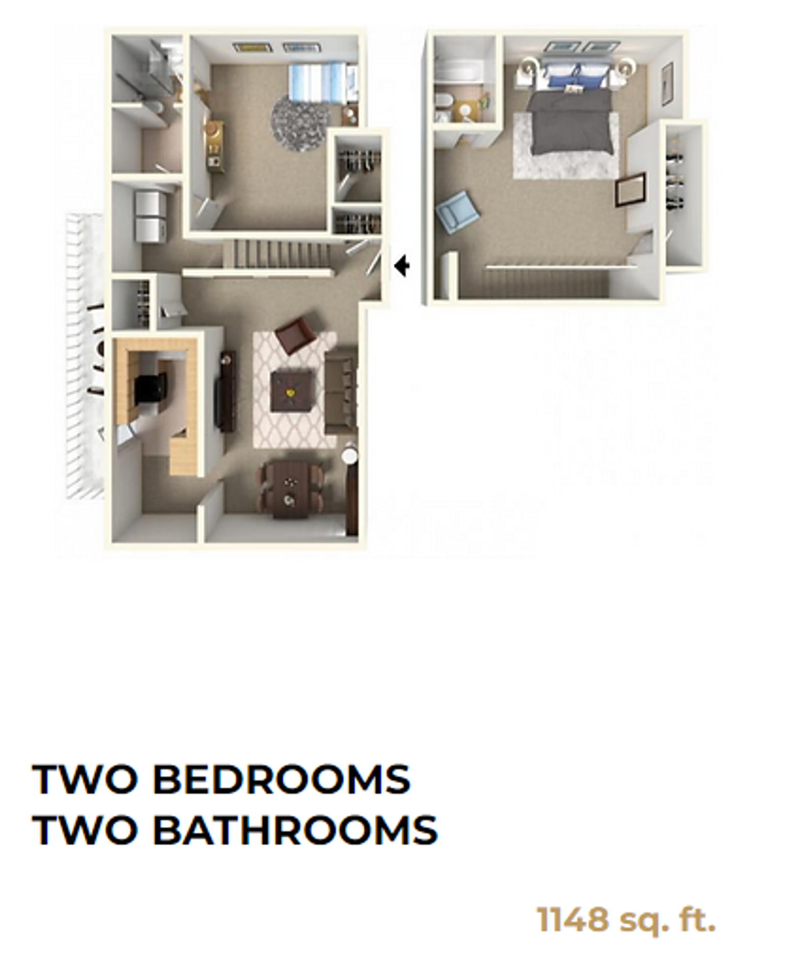 Newport News Townhome: 3900 Woodbridge Drive