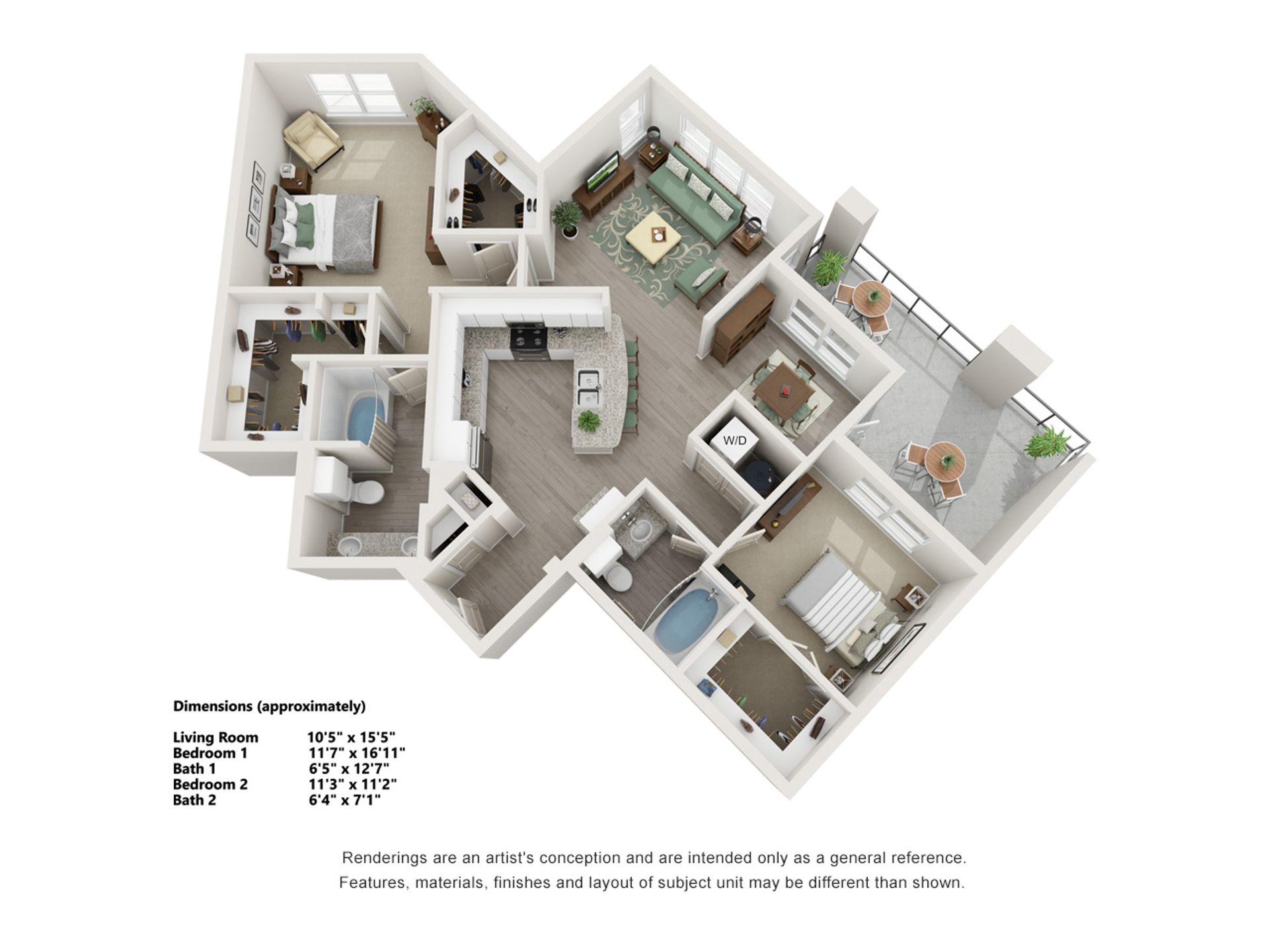 Norfolk Apartment: 719 E. Ocean View Ave