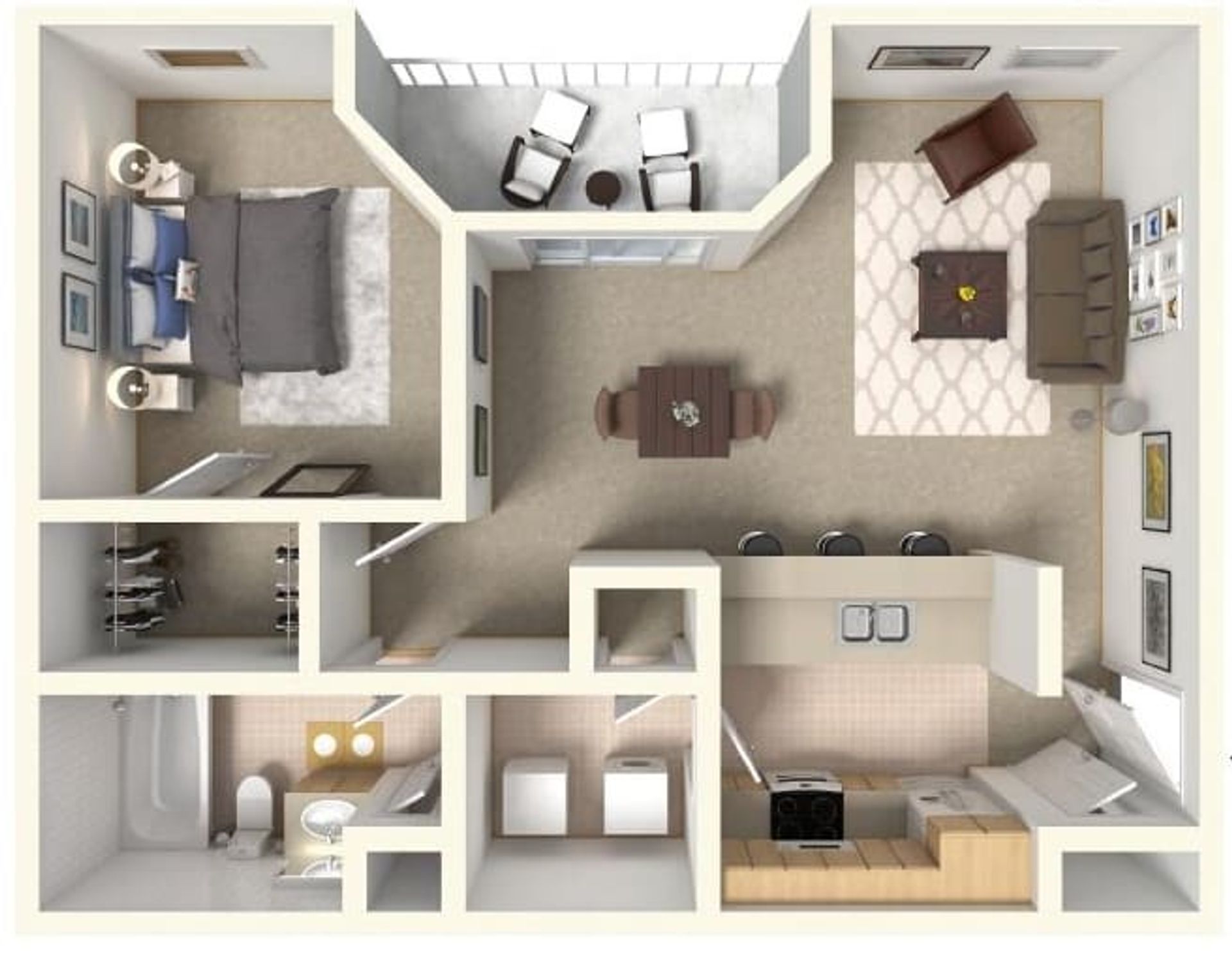 Henrico Apartment: 4400 Breezy Bay Circle