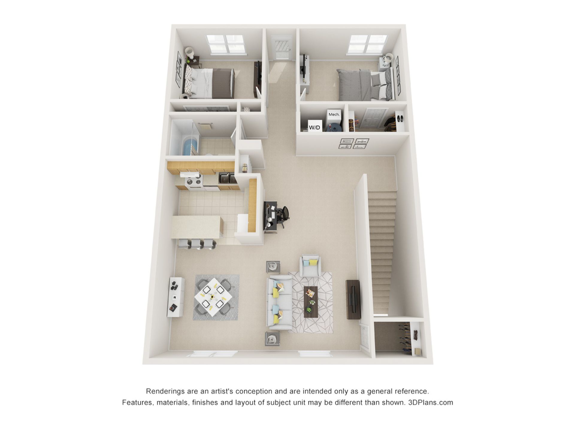 Virginia Beach Apartment: 205 Silverbrook Lane