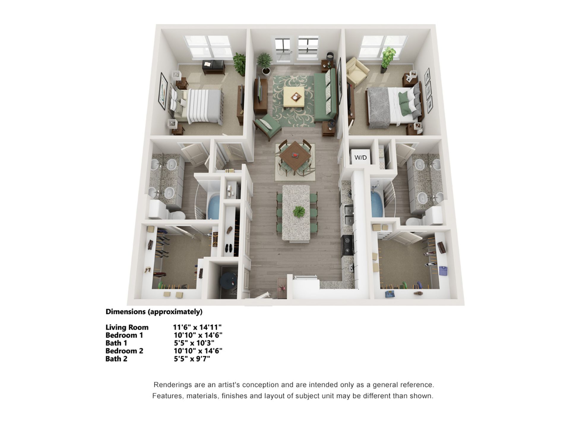 Norfolk Apartment: 719 E. Ocean View Ave