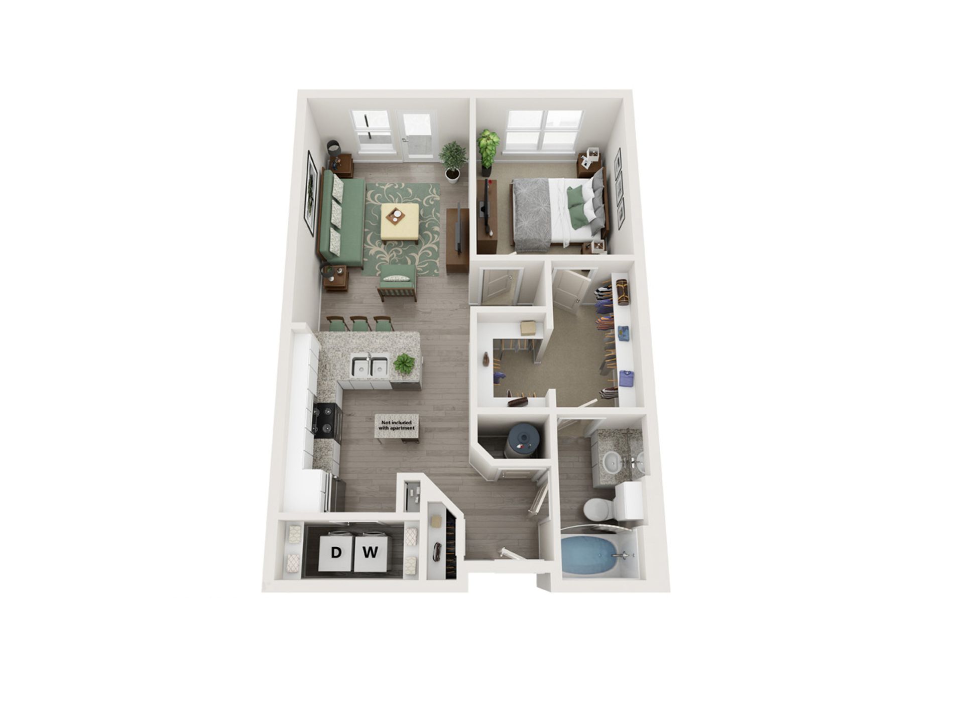 Norfolk Apartment: 719 E. Ocean View Ave