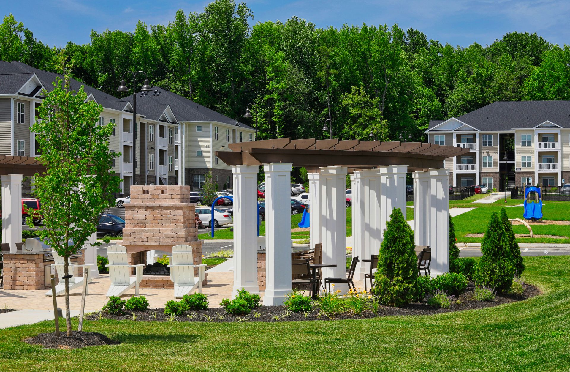 Richmond Apartment: 1500 German School Road