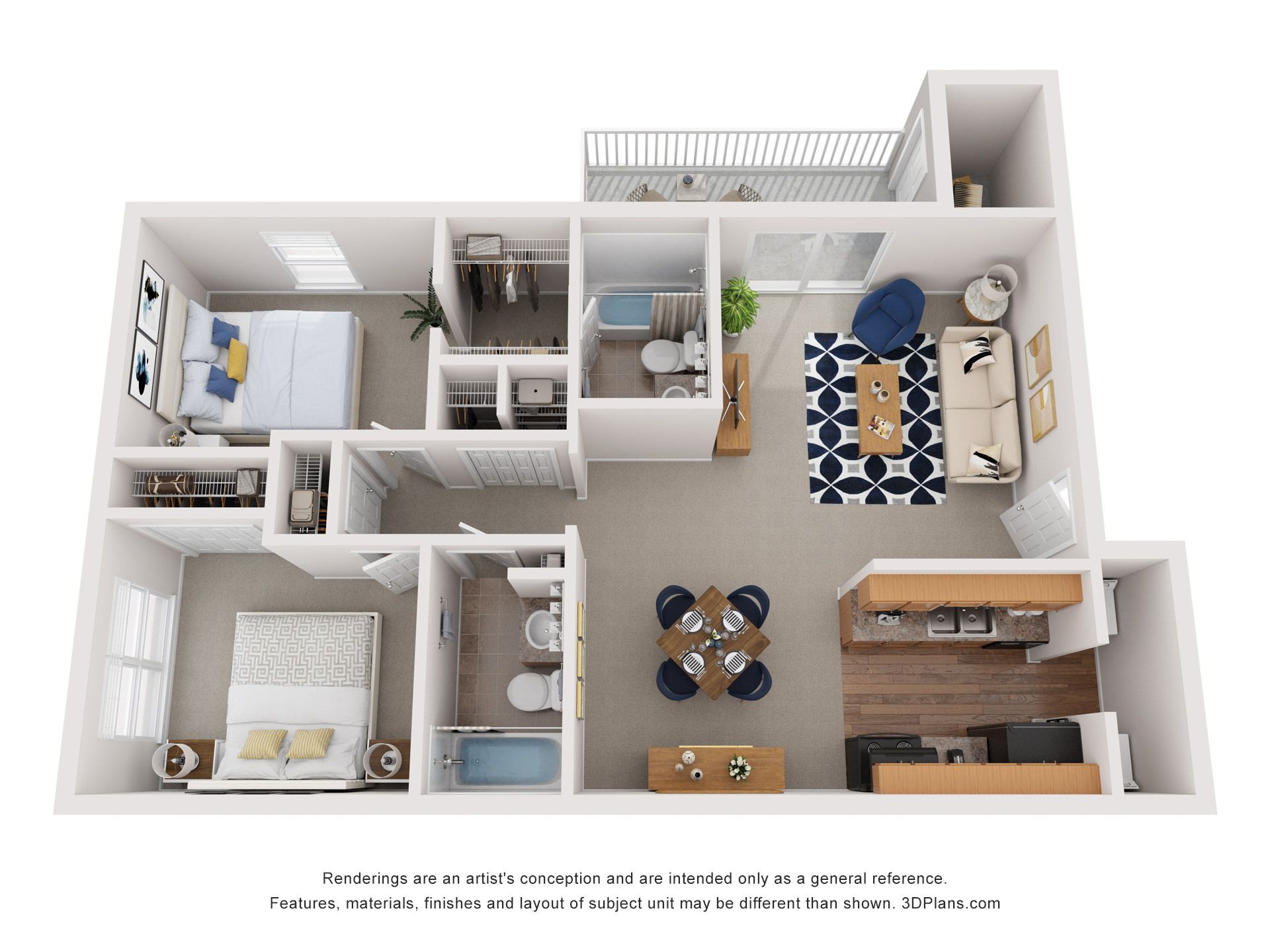 Virginia Beach Apartment: 397 Brixton Dr