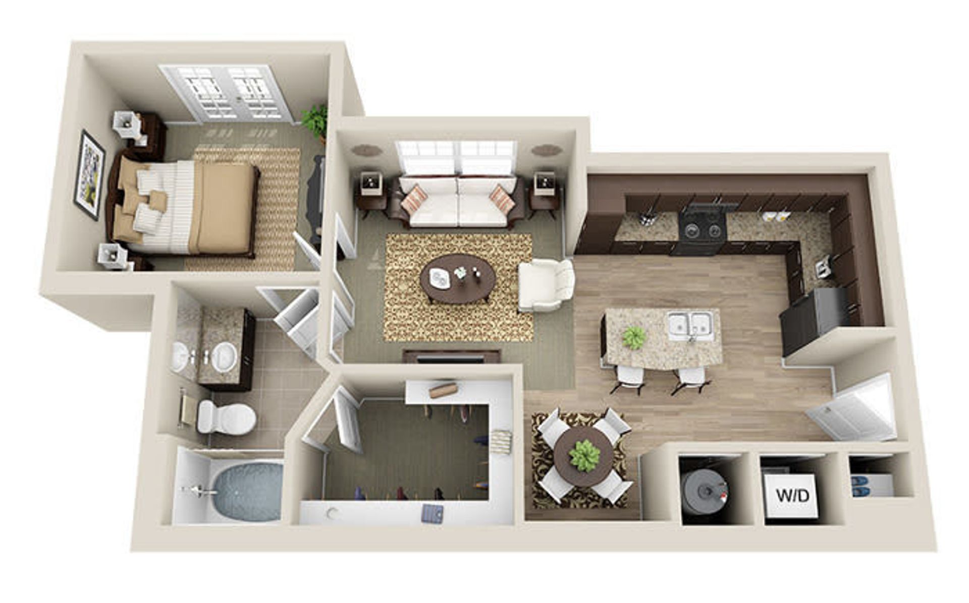 Chesapeake Apartment: 236 Red Knot Way