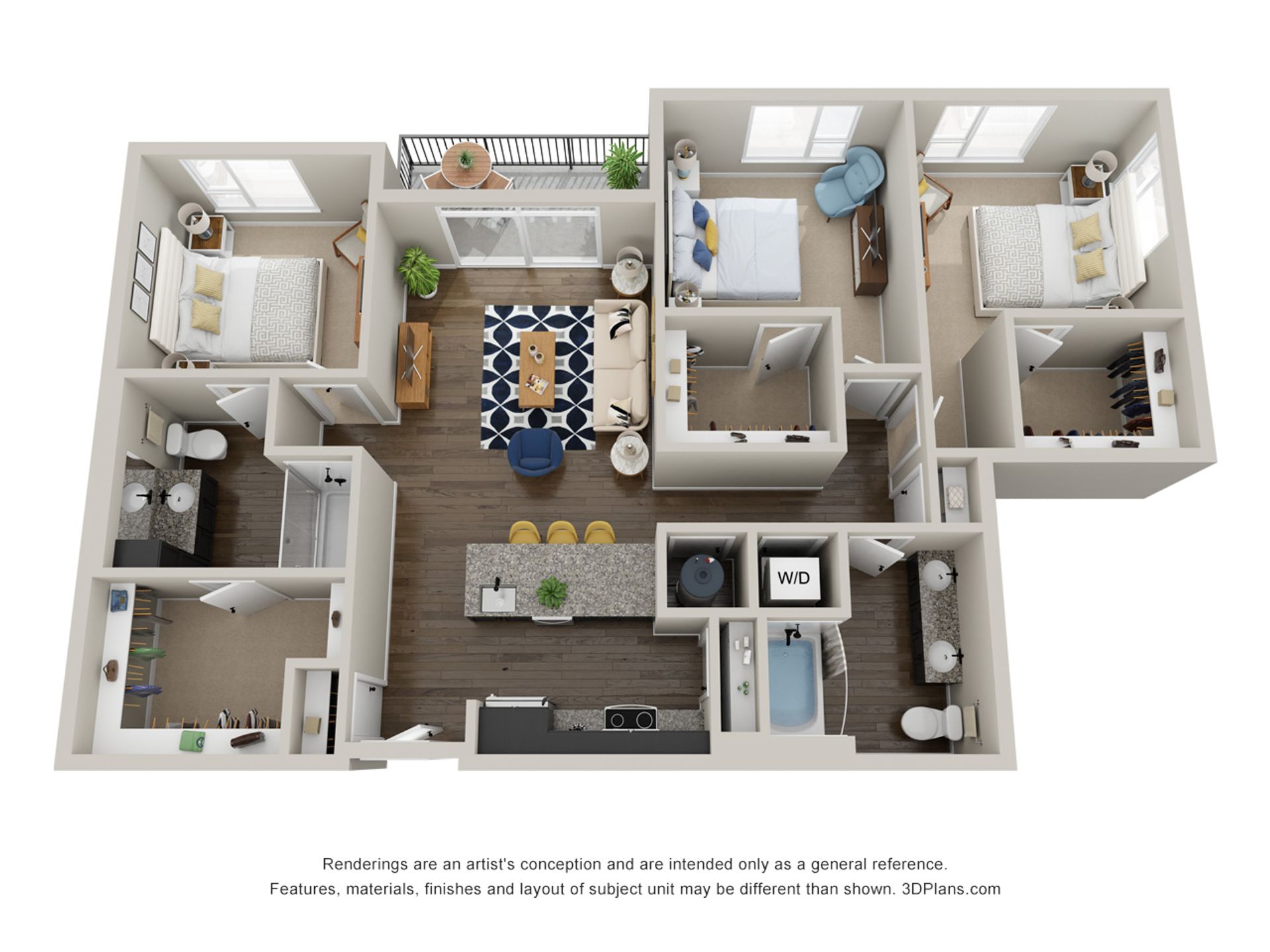 Norfolk Apartment: 533 Front Street