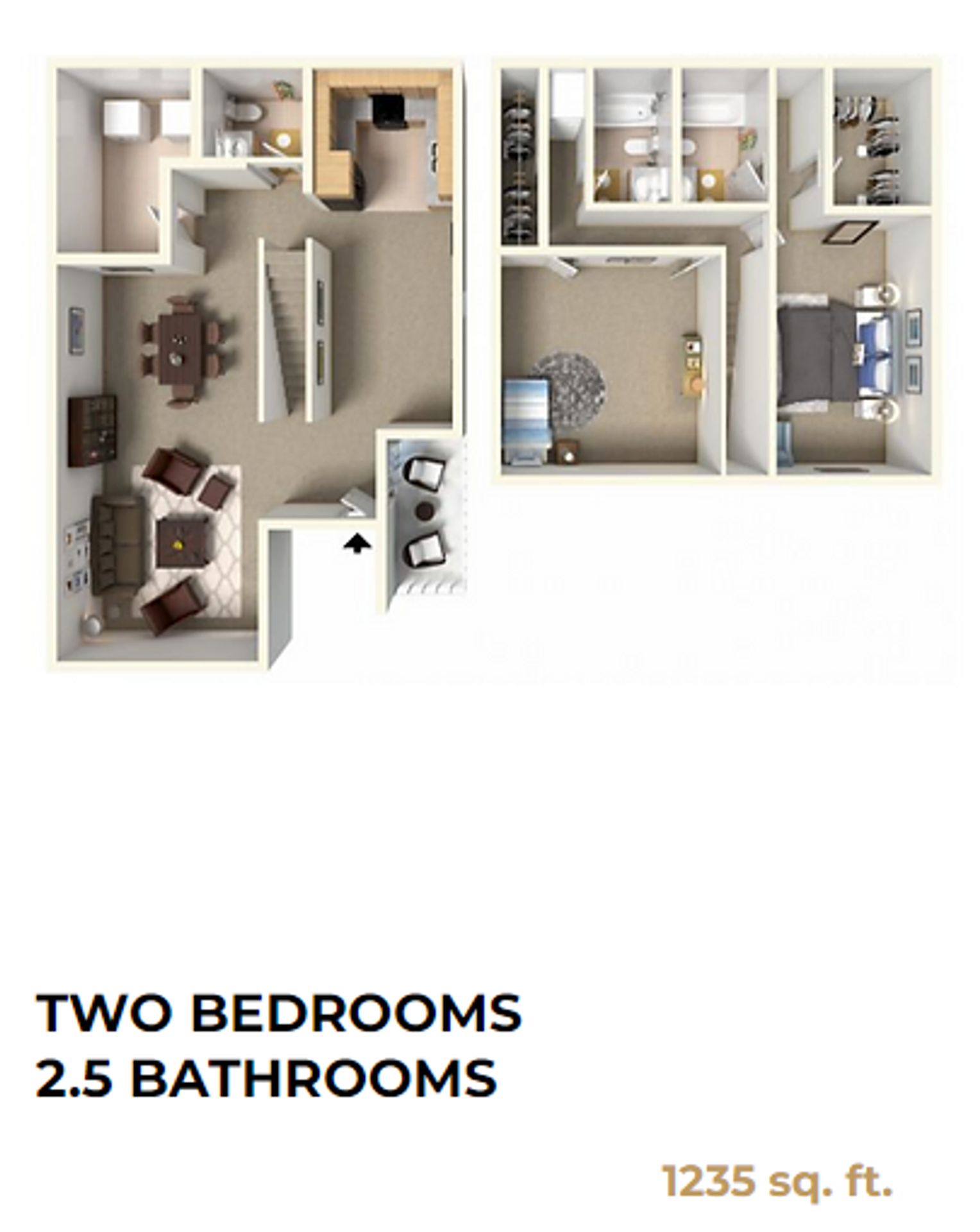 Newport News Townhome: 3900 Woodbridge Drive