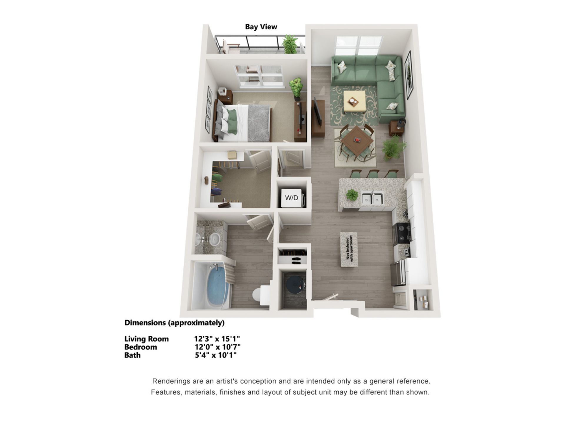Norfolk Apartment: 719 E. Ocean View Ave