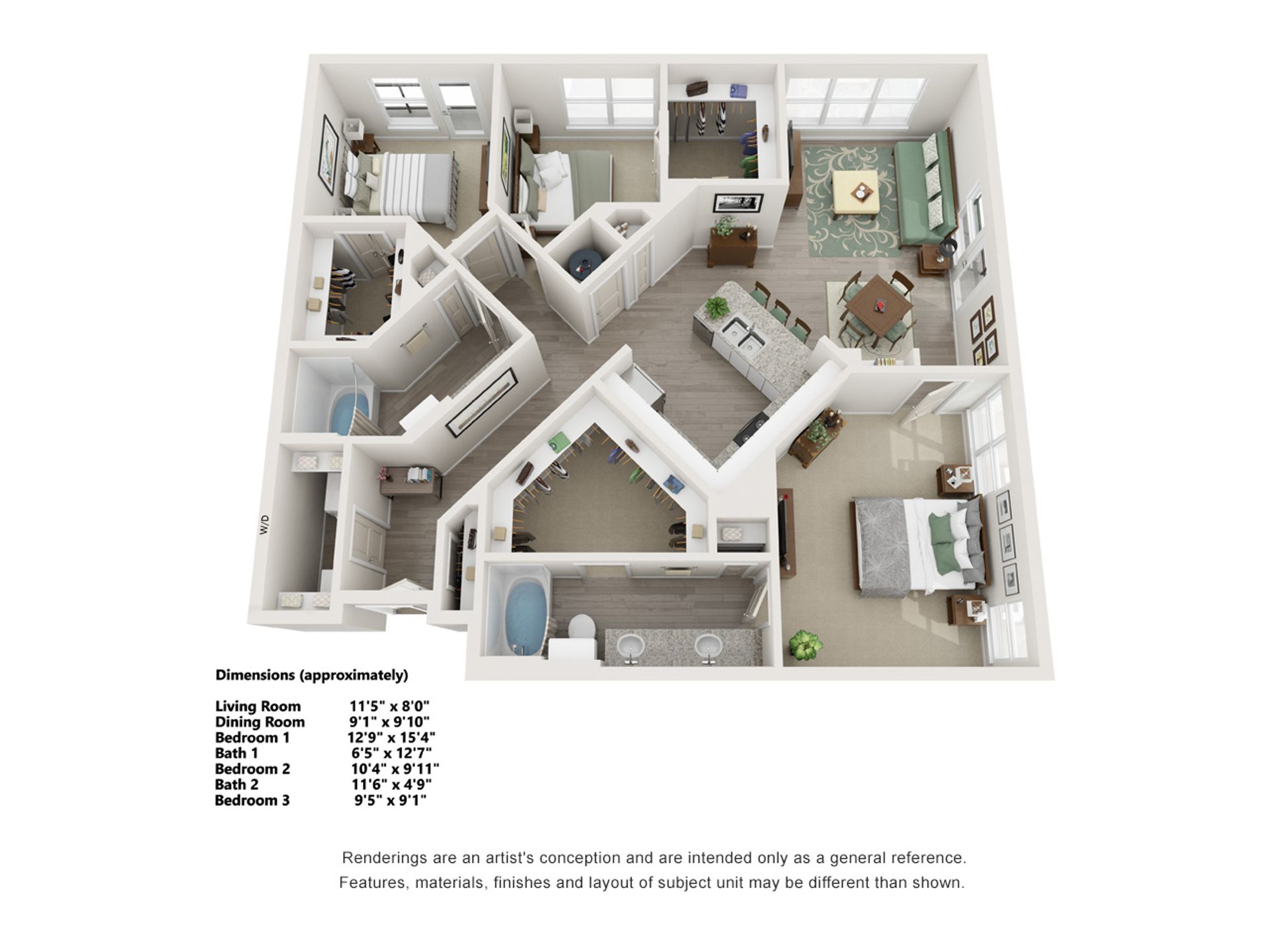 Norfolk Apartment: 719 E. Ocean View Ave