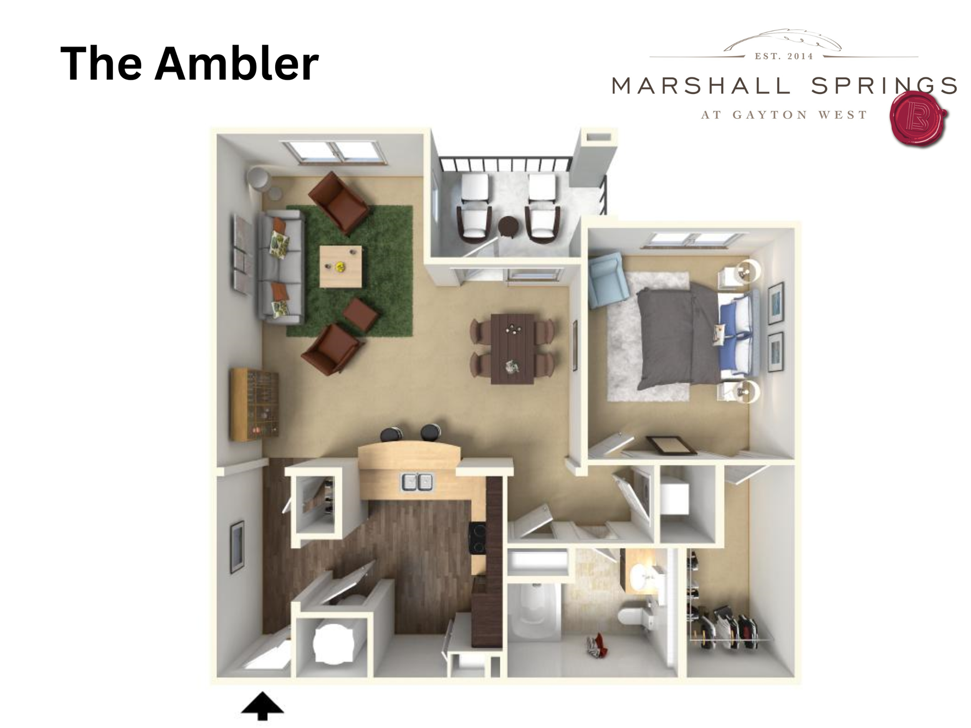Glen Allen Apartment: 4501 Marshall Run Circle