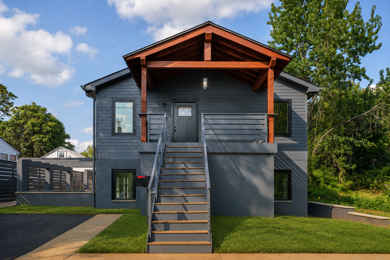 Charlottesville Apartment: 1411 Chesapeake Street