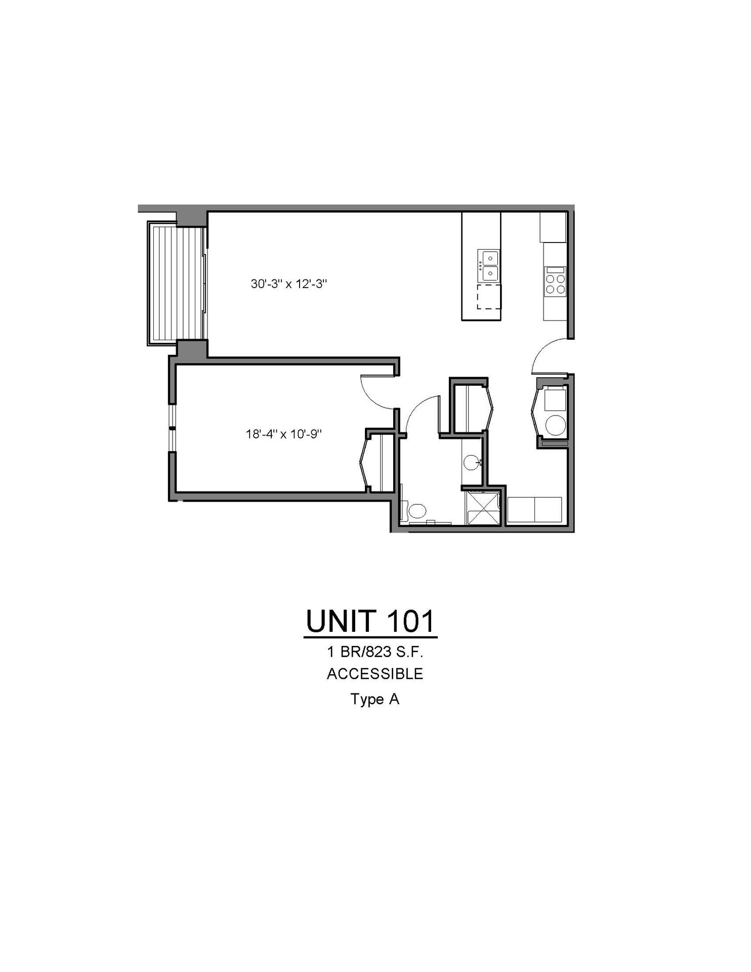 Charlottesville Apartment: 404 Carl Smith Street