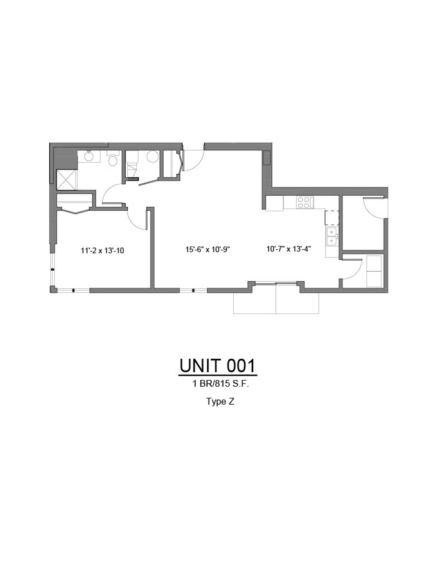 Charlottesville Apartment: 404 Carl Smith Street