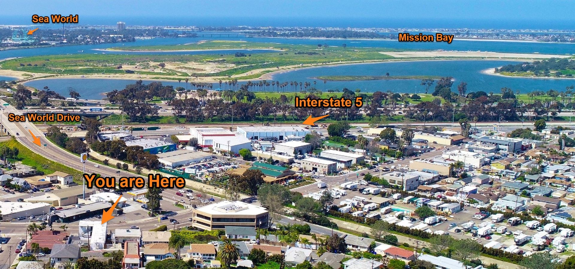 San Diego Apartment: 1315 Morena Blvd
