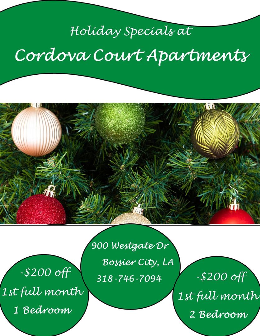 Bossier City Apartment: 900 Westgate Dr