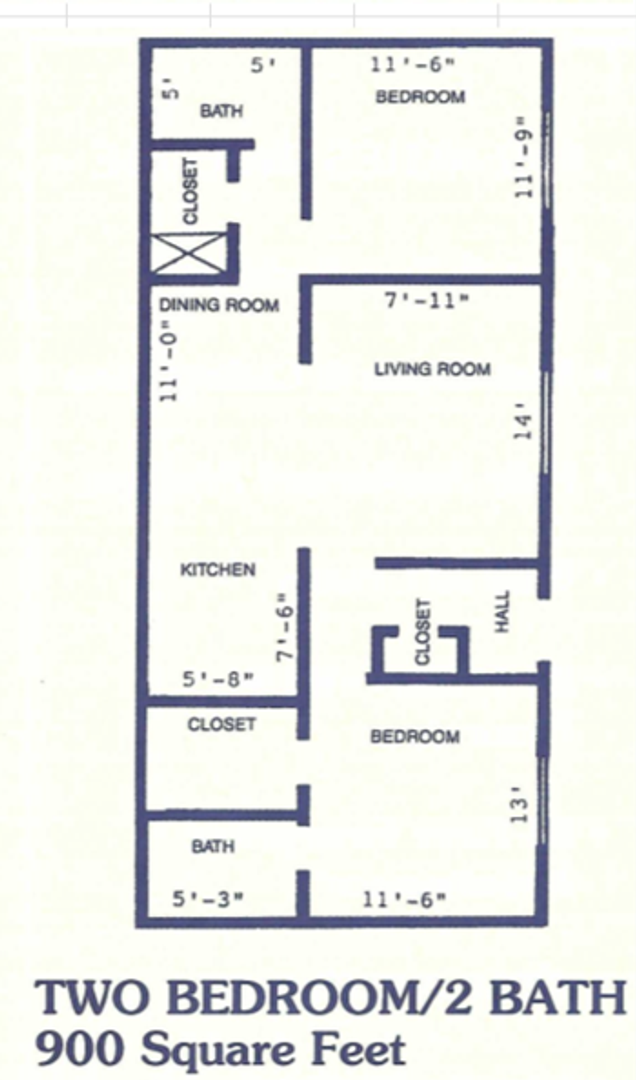Bossier City Apartment: 900 Westgate Dr