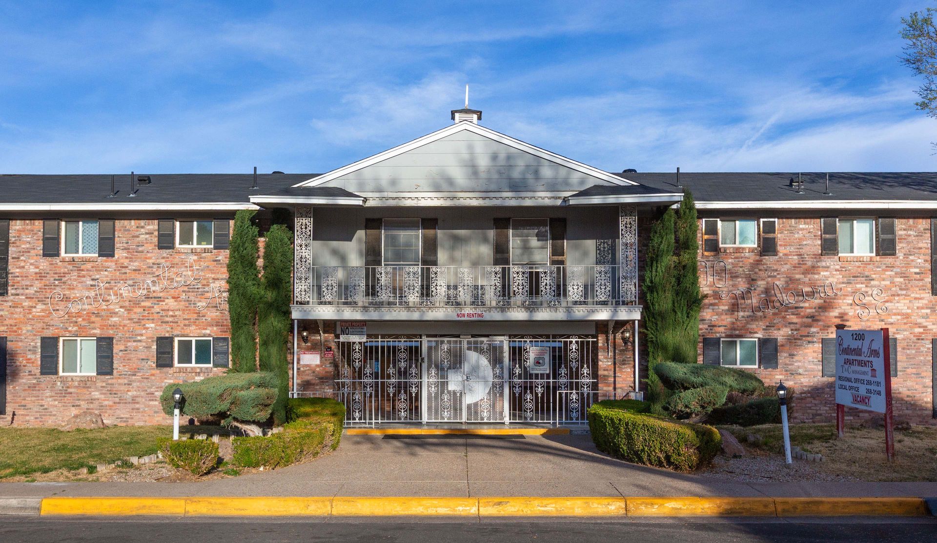 Albuquerque Apartment: 1200 Madeira Dr. SE
