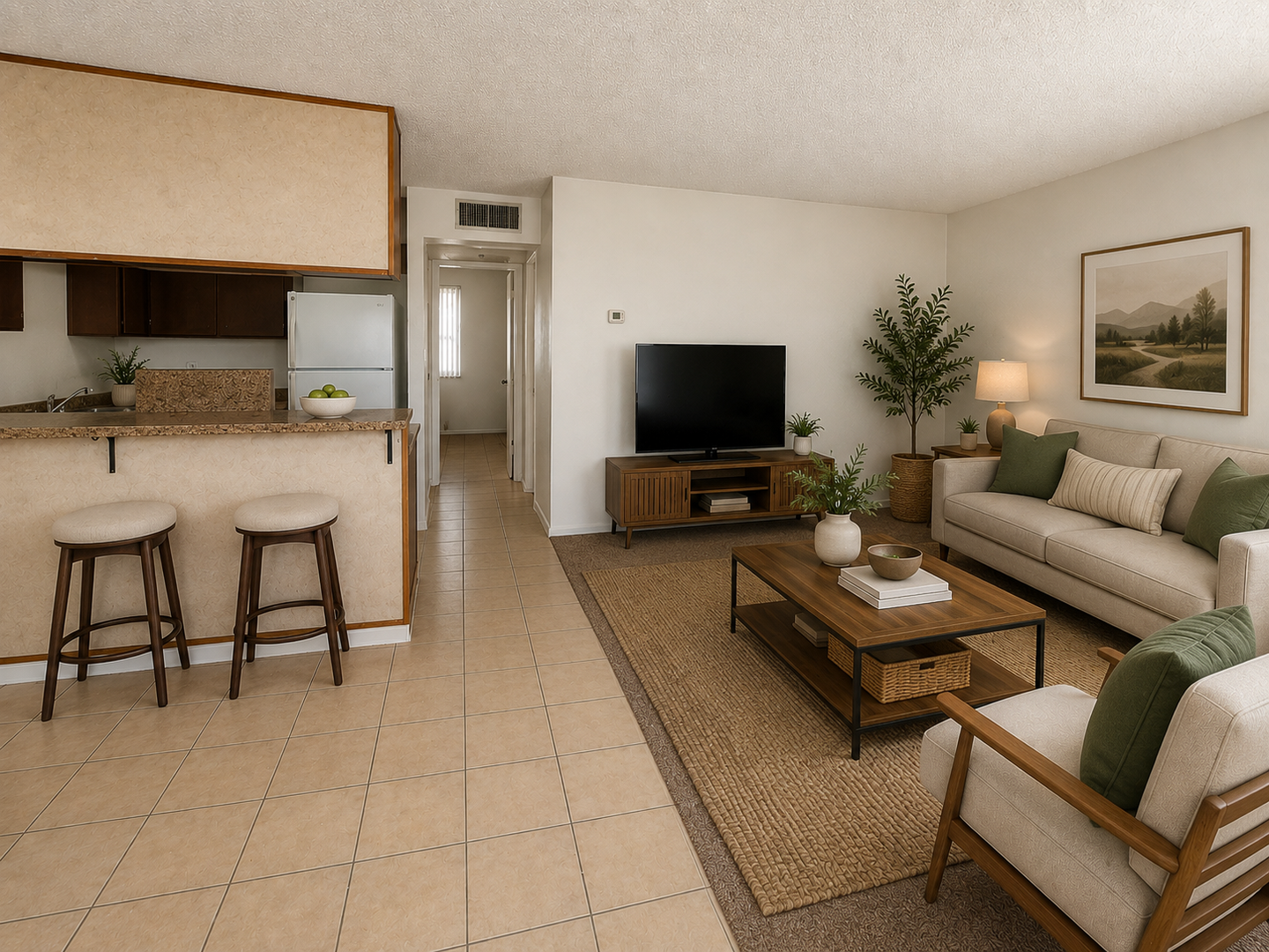 Yuma Apartment: 2621 s Virginia Dr