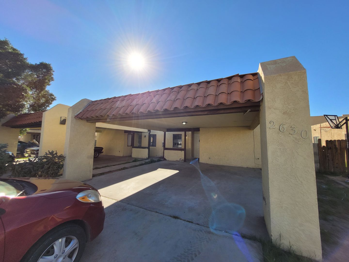 Yuma Apartment: 2630 s Virginia Dr