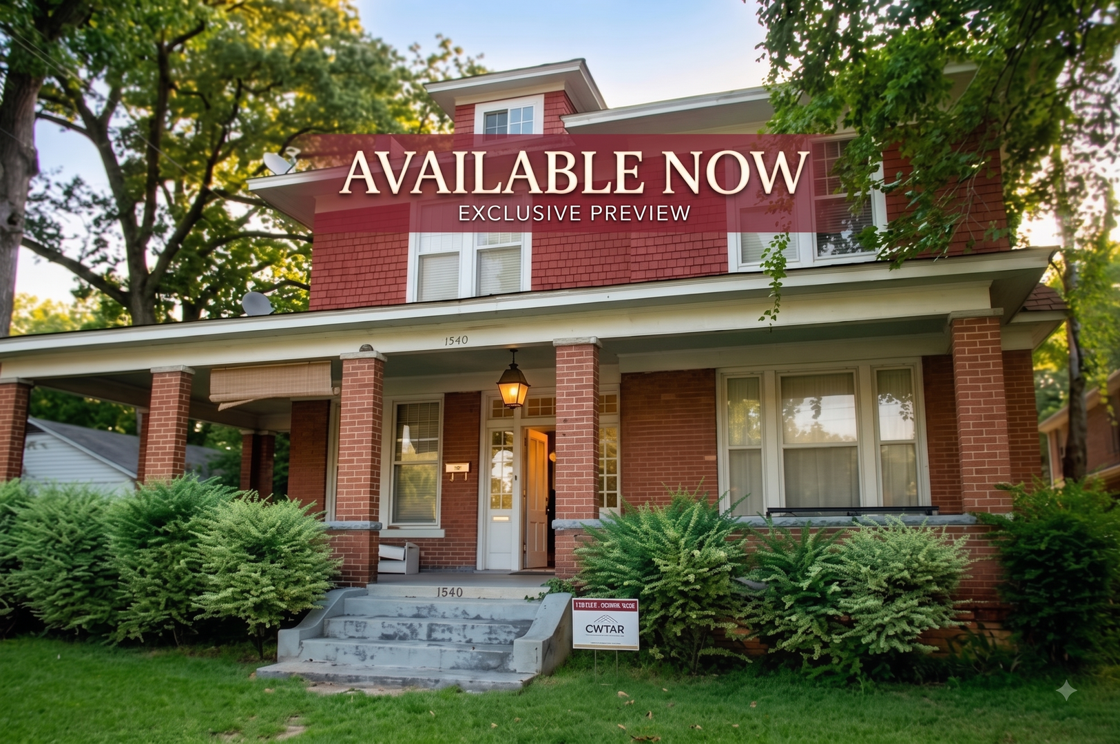 Jackson House: 1042 N Highland