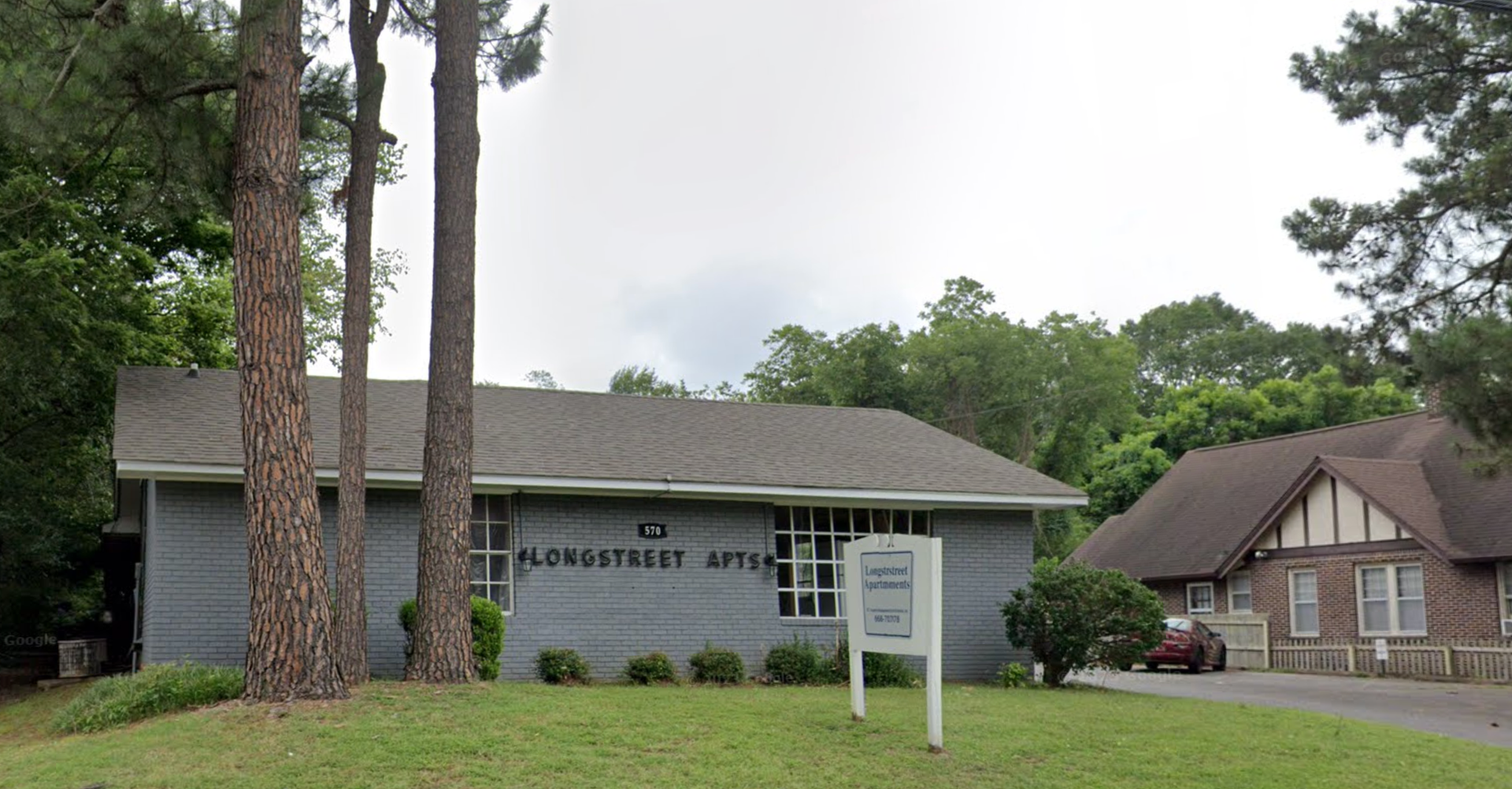 Jackson Apartment: 570 Lambuth Blvd.