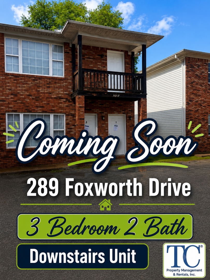 Jackson Apartment: 289 Foxworth Dr.