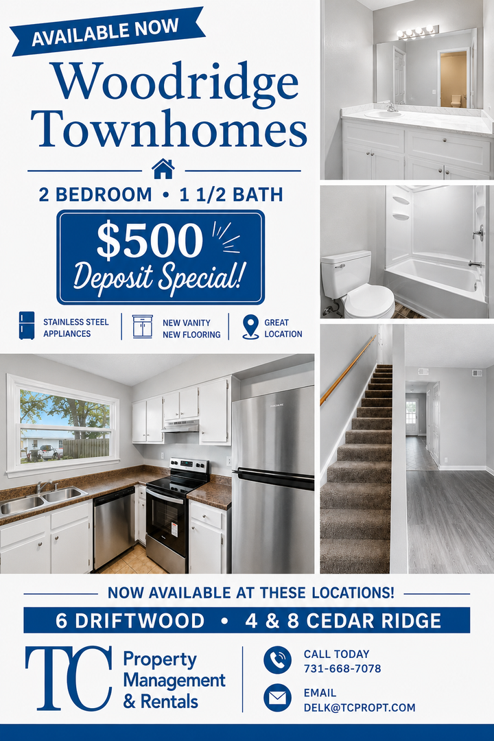 Jackson Apartment: Woodridge Townhomes