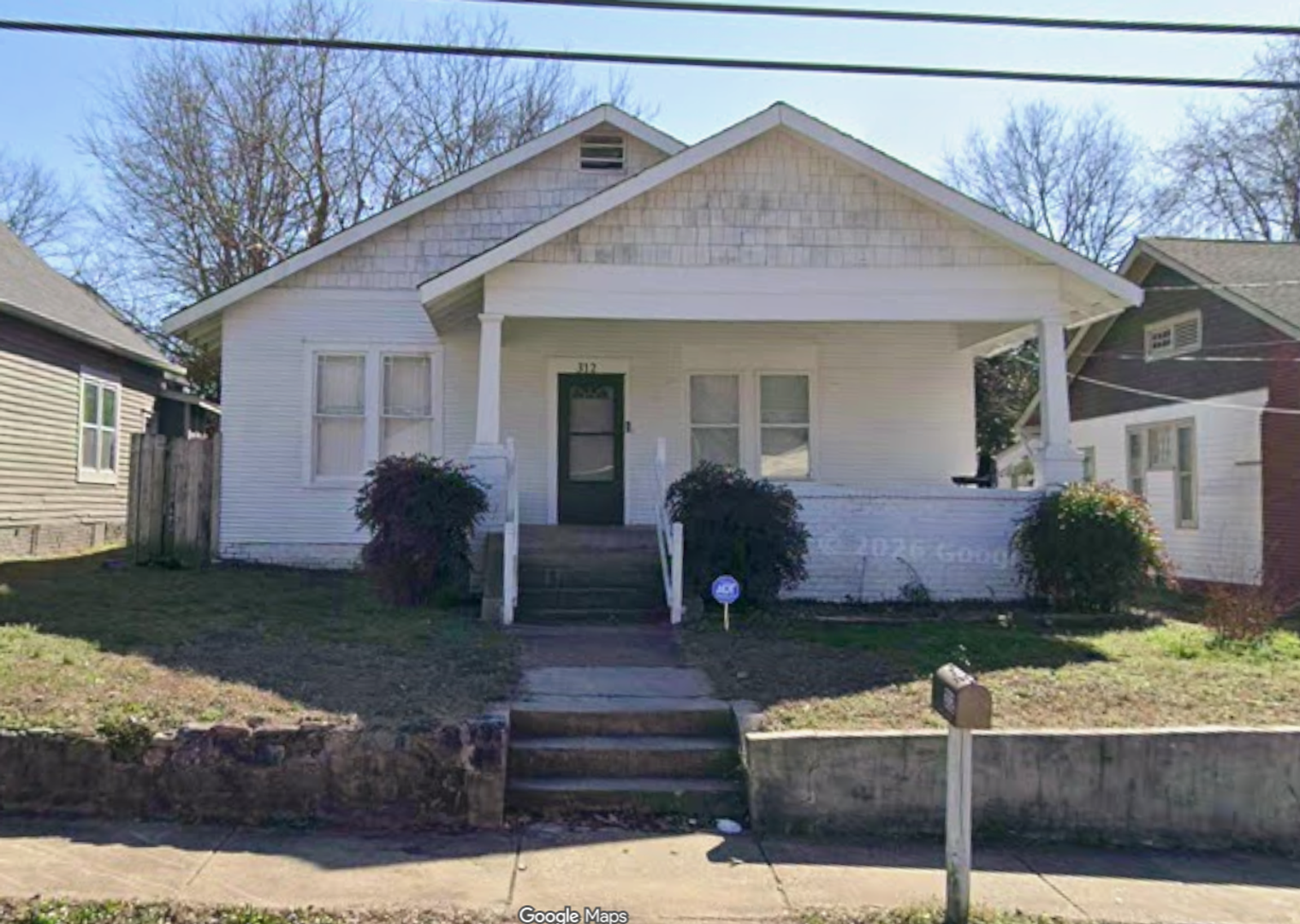 Jackson House: 312 W King Street
