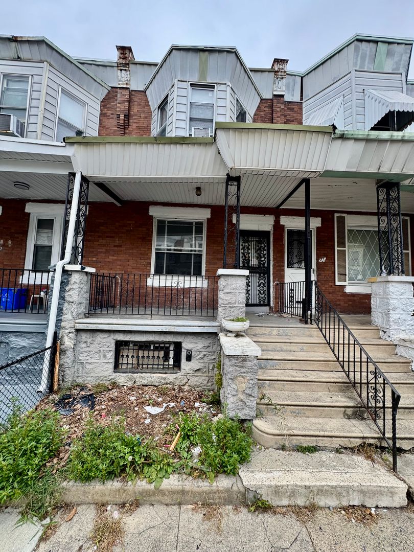 Philadelphia House: 220 S. Millick St.  (Rafco)