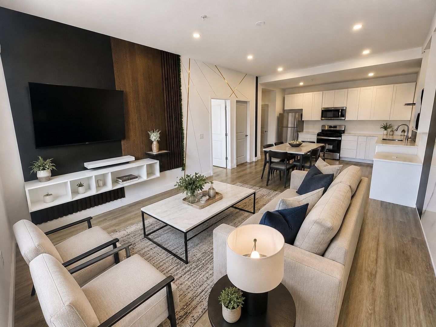 Camden Apartment: 322 Vine Street