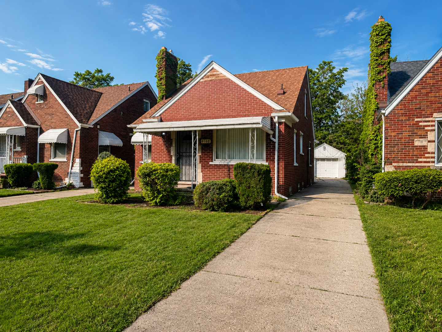 Detroit House: 9168 Wayburn St