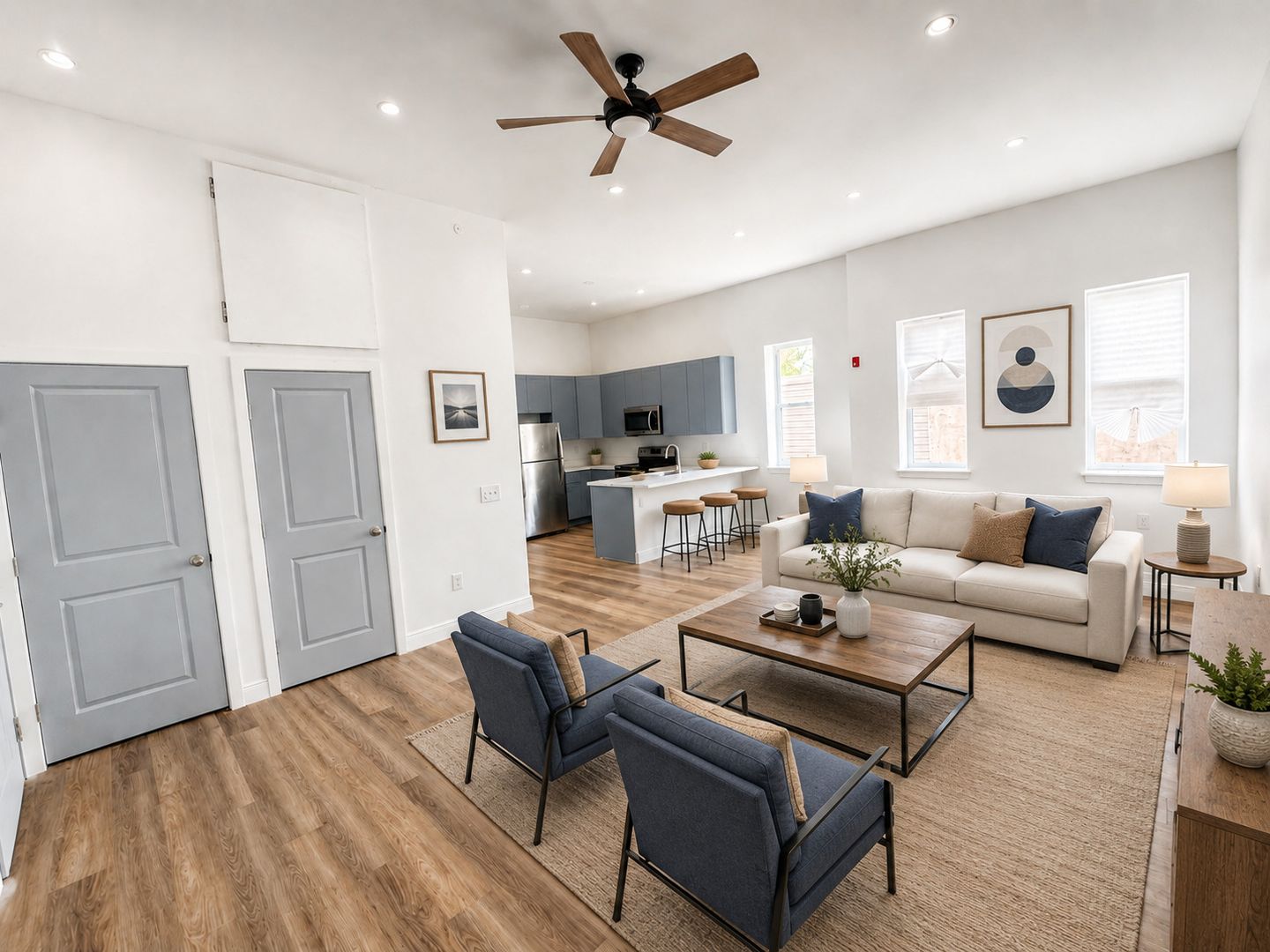 Camden Apartment: 322 Vine Street