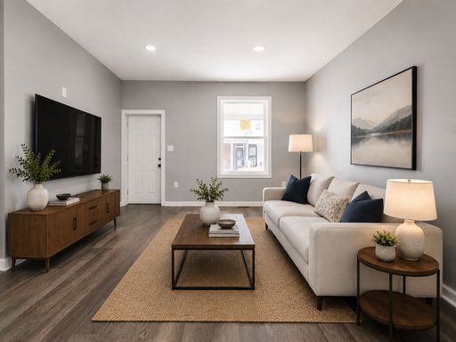 Well-Kept 3-Bedroom Home with Central Air, Front Porch & Flexible Basement Space