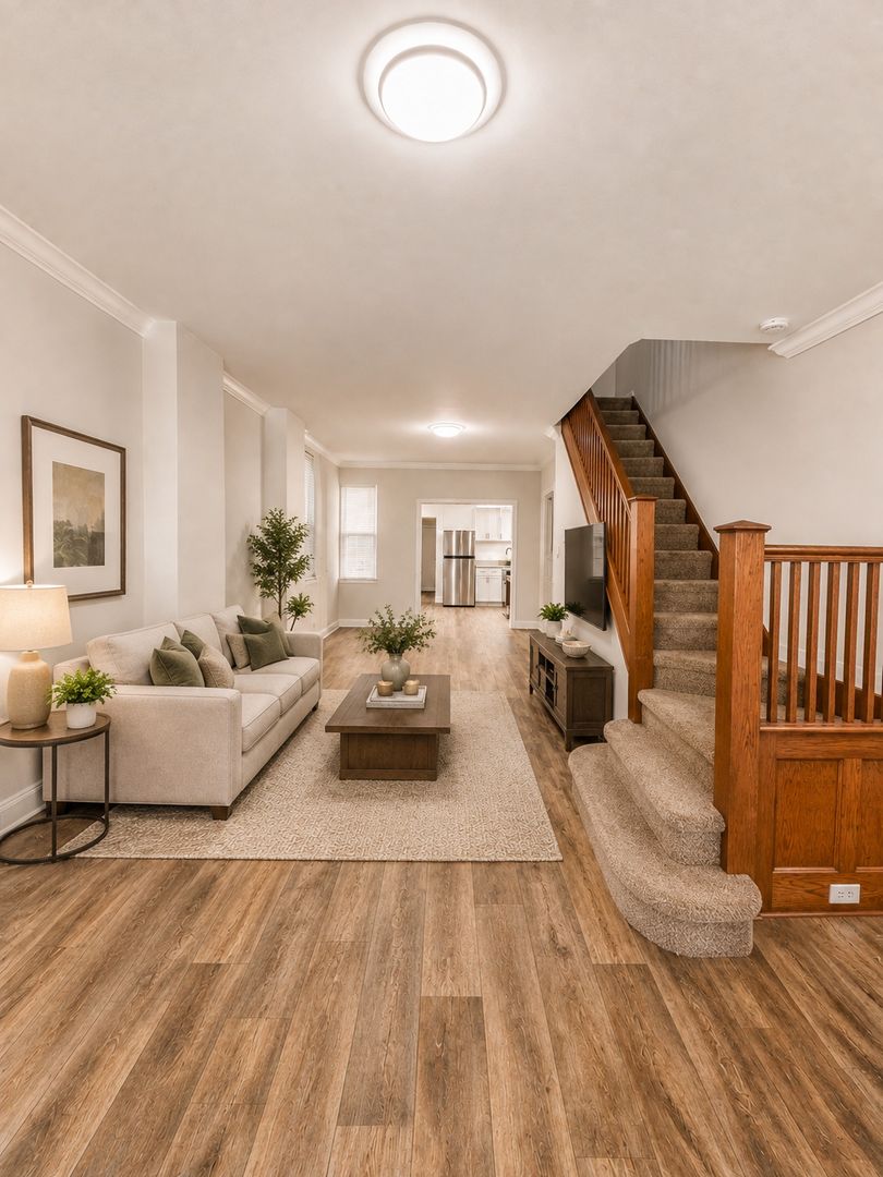 Philadelphia Townhome: 1813 East Madison Street