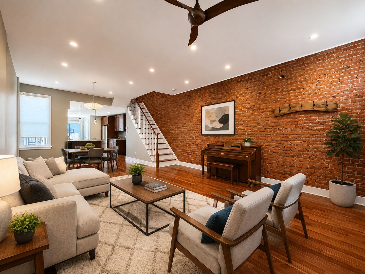 Philadelphia House: 2036 Carpenter Street