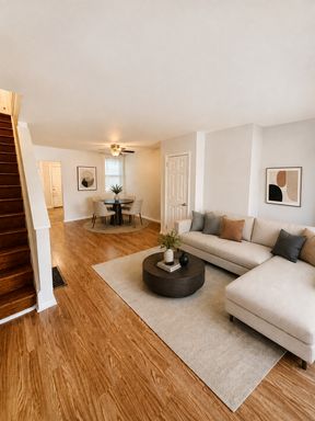 3-Bedroom Harrowgate Rowhome with Central Air – photo 1